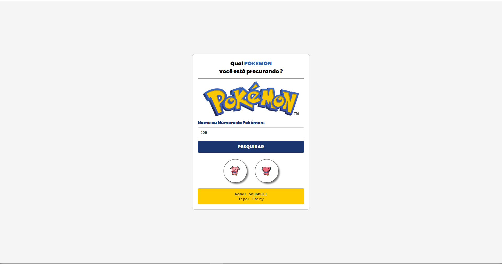 Lading Page Pokemon Project